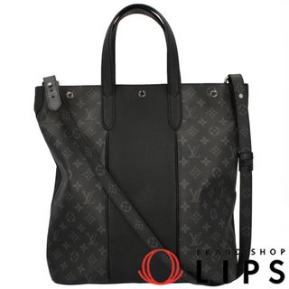 ルイヴィトン(LOUIS VUITTON)のルイ・ヴィトン シティトート  M30431 タイガラマ レディーストートバッグ
 ノワール 廃盤品【中古】(トートバッグ)