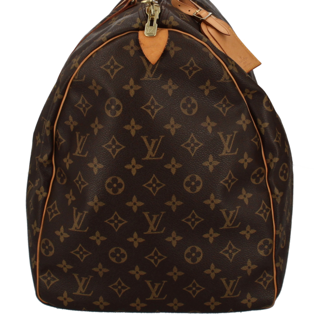 LOUIS VUITTON(ルイヴィトン)のルイ・ヴィトン キーポル60
  M41422 モノグラム レディースボストンバッグ
 ブラウン 廃盤品【中古】 レディースのバッグ(ボストンバッグ)の商品写真