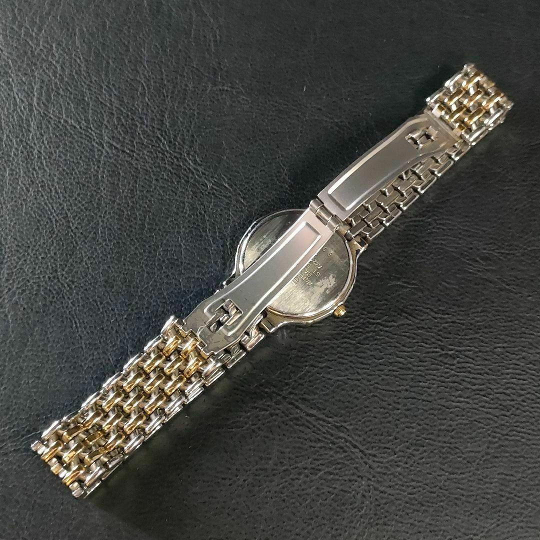 SEIKO(セイコー)の極美品【稼働品】SEIKO　セイコー　エクセリーヌ　ゴールド　シルバー　クォーツ レディースのファッション小物(腕時計)の商品写真