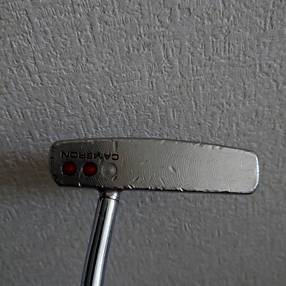 Scotty Cameron(スコッティキャメロン)のお値下げスコッティキャメロン　マレット スポーツ/アウトドアのゴルフ(クラブ)の商品写真