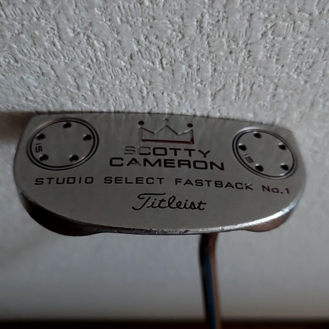 Scotty Cameron(スコッティキャメロン)のお値下げスコッティキャメロン　マレット スポーツ/アウトドアのゴルフ(クラブ)の商品写真