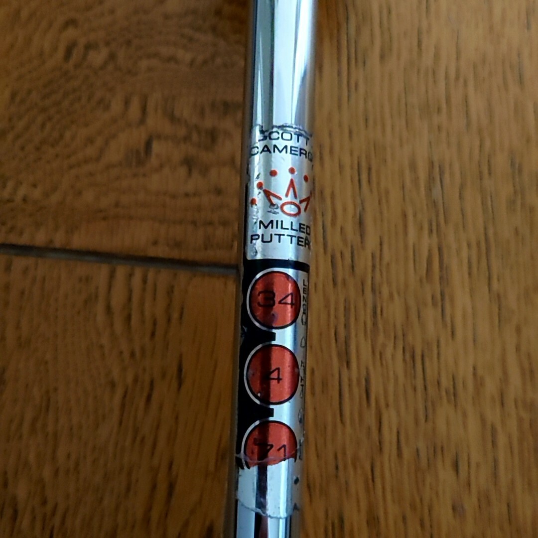 Scotty Cameron(スコッティキャメロン)のお値下げスコッティキャメロン　マレット スポーツ/アウトドアのゴルフ(クラブ)の商品写真