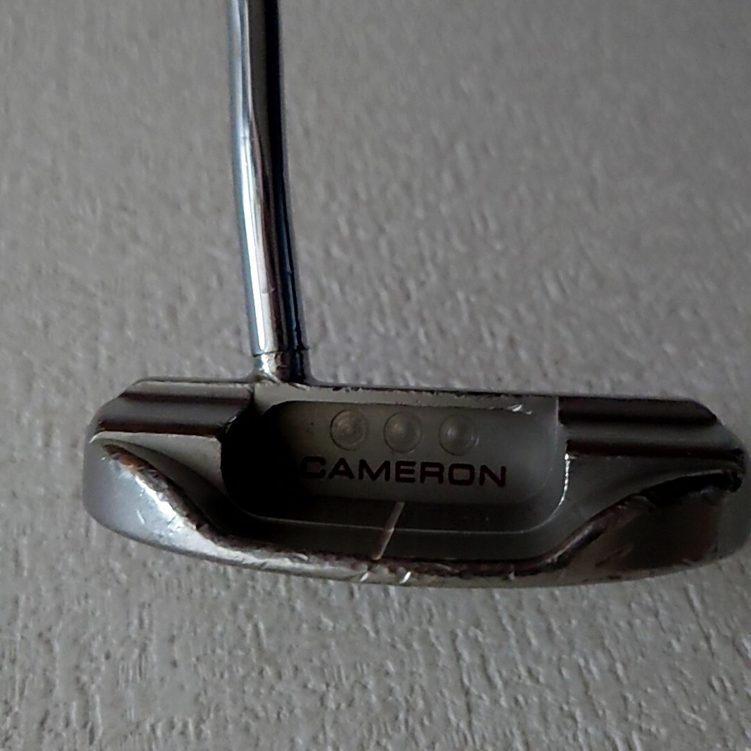 Scotty Cameron(スコッティキャメロン)のお値下げスコッティキャメロン　マレット スポーツ/アウトドアのゴルフ(クラブ)の商品写真