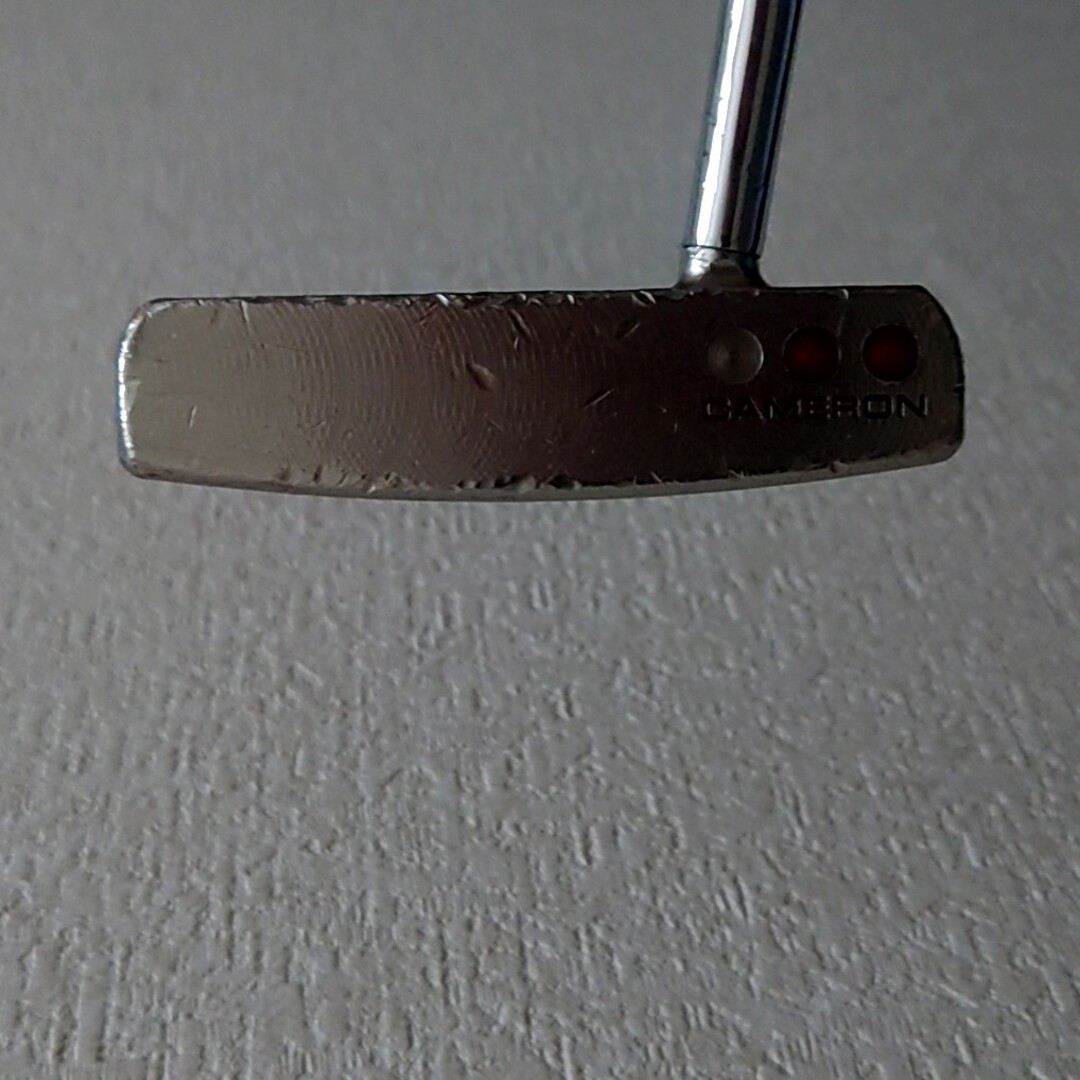 Scotty Cameron(スコッティキャメロン)のお値下げスコッティキャメロン　マレット スポーツ/アウトドアのゴルフ(クラブ)の商品写真