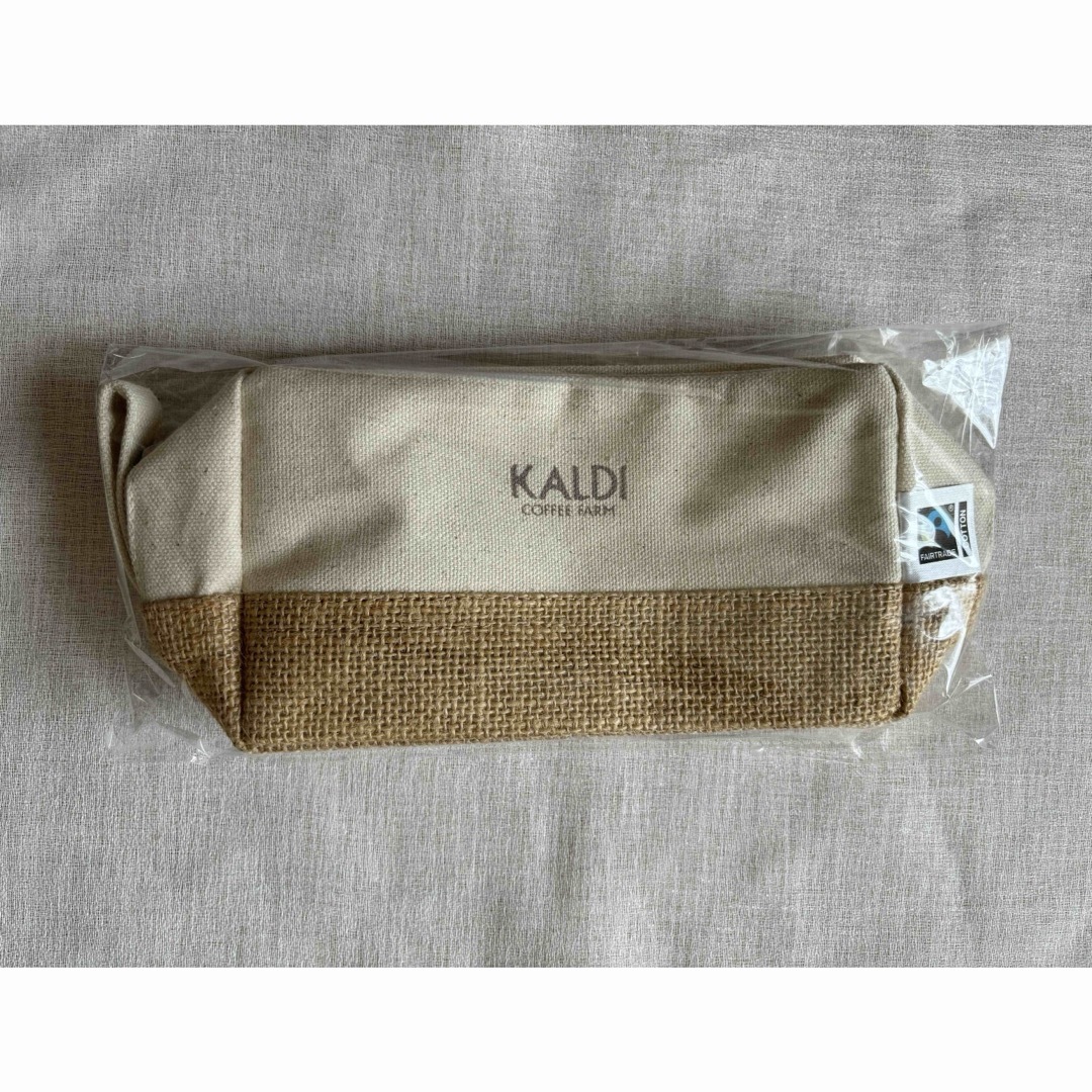 KALDI(カルディ)のカルディ スクエアポーチ レディースのファッション小物(ポーチ)の商品写真