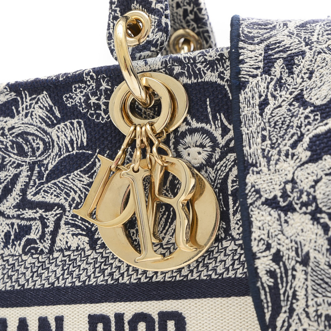Dior(ディオール)のディオール Lady D-Lite ミディアム 2Wayバッグ トワルドゥジュイ レディースのバッグ(ハンドバッグ)の商品写真
