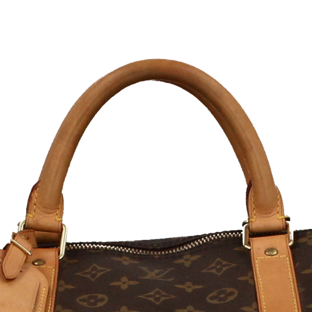 LOUIS VUITTON(ルイヴィトン)のルイ・ヴィトン キーポルバンドリエール60  M41412 モノグラム レディースボストンバッグ
 ブラウン 廃盤品【中古】 レディースのバッグ(ボストンバッグ)の商品写真