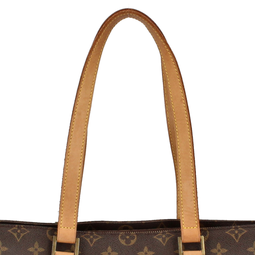 LOUIS VUITTON(ルイヴィトン)のルイ・ヴィトン カバピアノ  M51148 モノグラム レディースショルダーバッグ
 ブラウン 廃盤品【中古】 レディースのバッグ(ショルダーバッグ)の商品写真