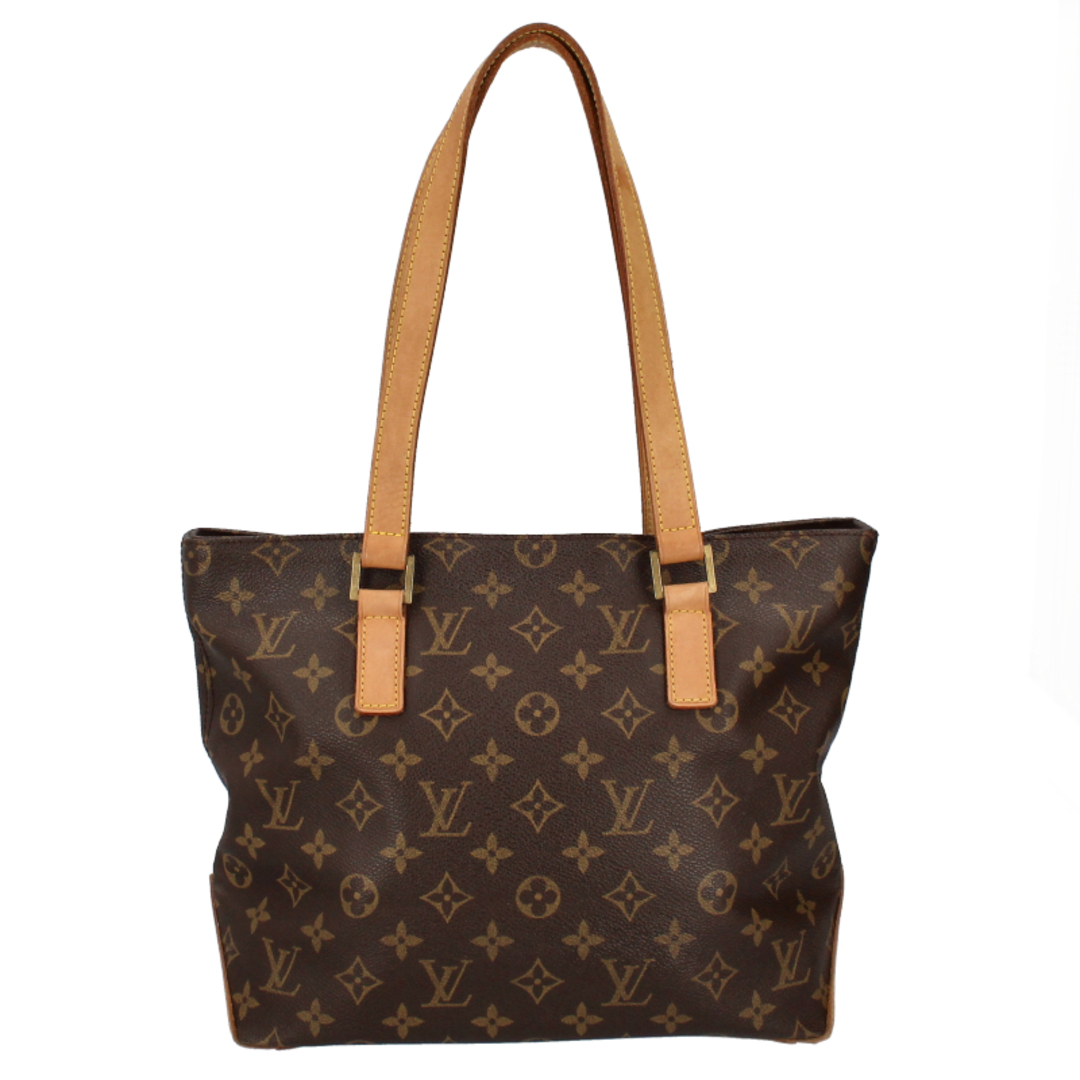 LOUIS VUITTON(ルイヴィトン)のルイ・ヴィトン カバピアノ  M51148 モノグラム レディースショルダーバッグ
 ブラウン 廃盤品【中古】 レディースのバッグ(ショルダーバッグ)の商品写真