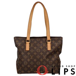 LOUIS VUITTON - ルイ・ヴィトン カバピアノ  M51148 モノグラム レディースショルダーバッグ
 ブラウン 廃盤品【中古】