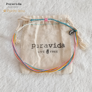 プラヴィダ(Pura Vida)のPura Vida アンクレット TROPIC ANKLET 男女兼用(アンクレット)