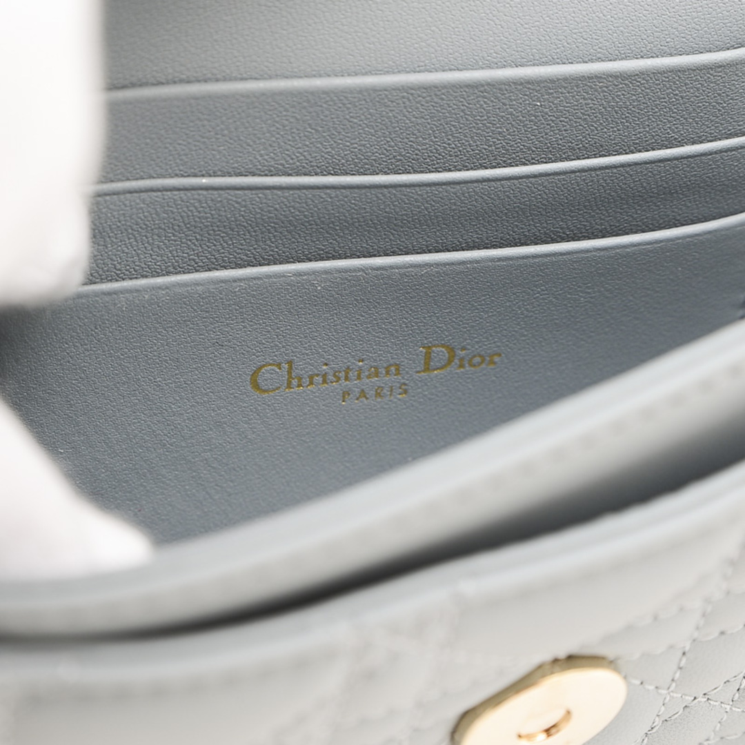 Dior(ディオール)のディオール My Dior カナージュ チェーンショルダー ミニバッグ ラムスキ レディースのバッグ(ショルダーバッグ)の商品写真