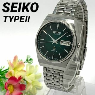 セイコー(SEIKO)の243 SEIKO セイコー TYPEⅡ メンズ 腕時計 カレンダー ビンテージ(腕時計(アナログ))