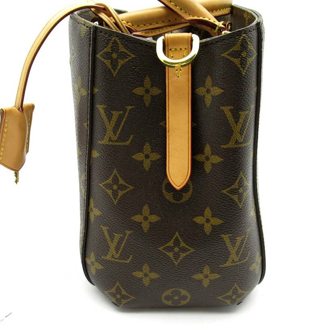 LOUIS VUITTON(ルイヴィトン)のルイ・ヴィトン モンテーニュBB  M41055 モノグラム レディースハンドバッグ
 ブラウン 廃盤品【中古】 レディースのバッグ(ハンドバッグ)の商品写真