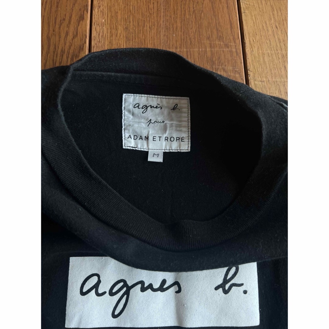 agnes b.(アニエスベー)のagnes b.アニエスベー Tシャツ メンズのトップス(Tシャツ/カットソー(半袖/袖なし))の商品写真