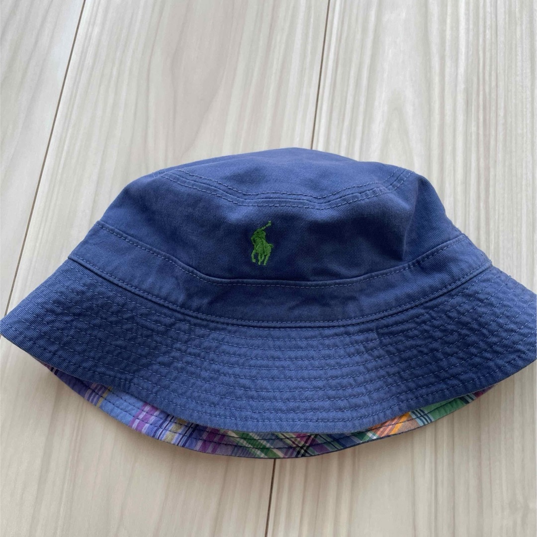 POLO RALPH LAUREN(ポロラルフローレン)のラルフローレン　ベビー　帽子 キッズ/ベビー/マタニティのキッズ/ベビー/マタニティ その他(その他)の商品写真