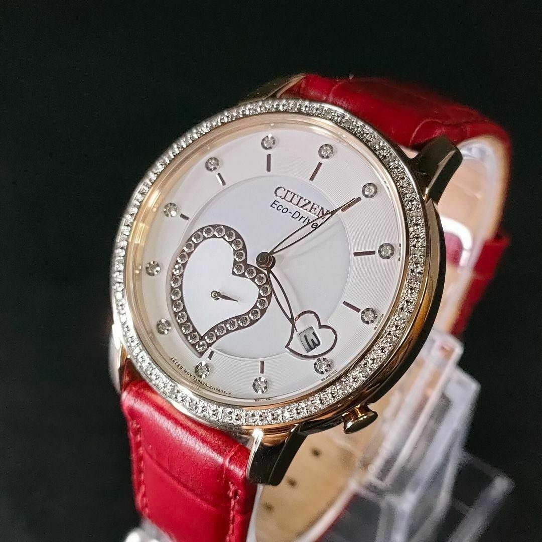 CITIZEN - 極美品【稼働品】CITIZENシチズン ゴールド ダイヤ CITIZEN - 極美品【稼働品】CITIZENシチズン ゴールド ダイヤ