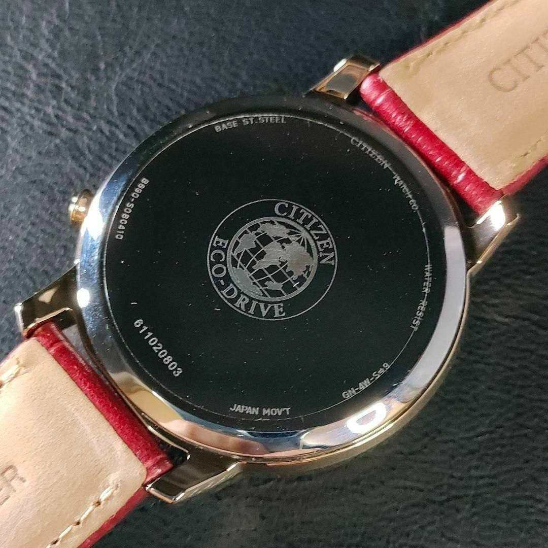 CITIZEN - 極美品【稼働品】CITIZENシチズン ゴールド ダイヤ CITIZEN - 極美品【稼働品】CITIZENシチズン ゴールド ダイヤ