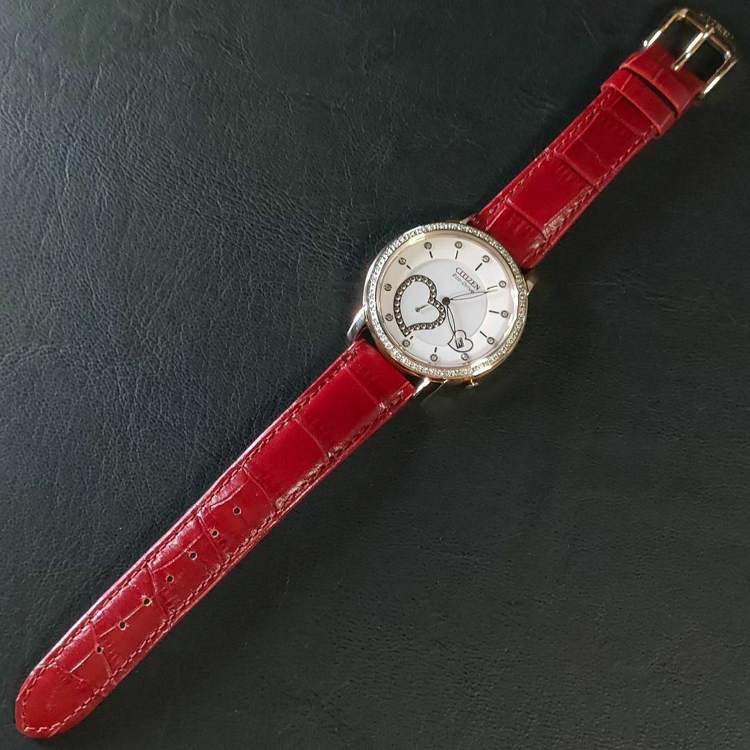 CITIZEN - 極美品【稼働品】CITIZENシチズン ゴールド ダイヤ CITIZEN - 極美品【稼働品】CITIZENシチズン ゴールド ダイヤ
