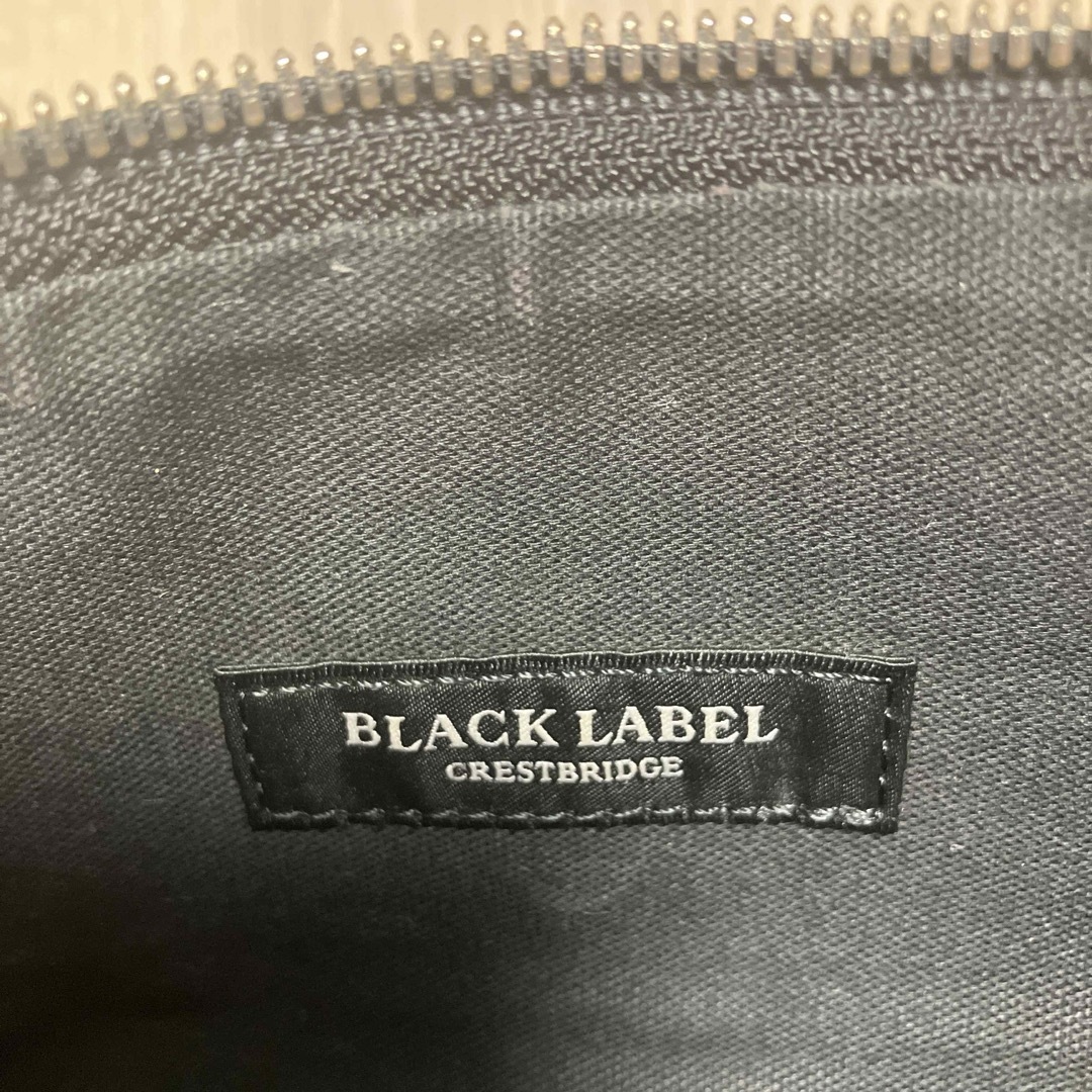 BURBERRY BLACK LABEL(バーバリーブラックレーベル)のバーバリーCRESTBRIDGE　BLACKLABEL  ポーチ　クラッチバッグ メンズのバッグ(セカンドバッグ/クラッチバッグ)の商品写真