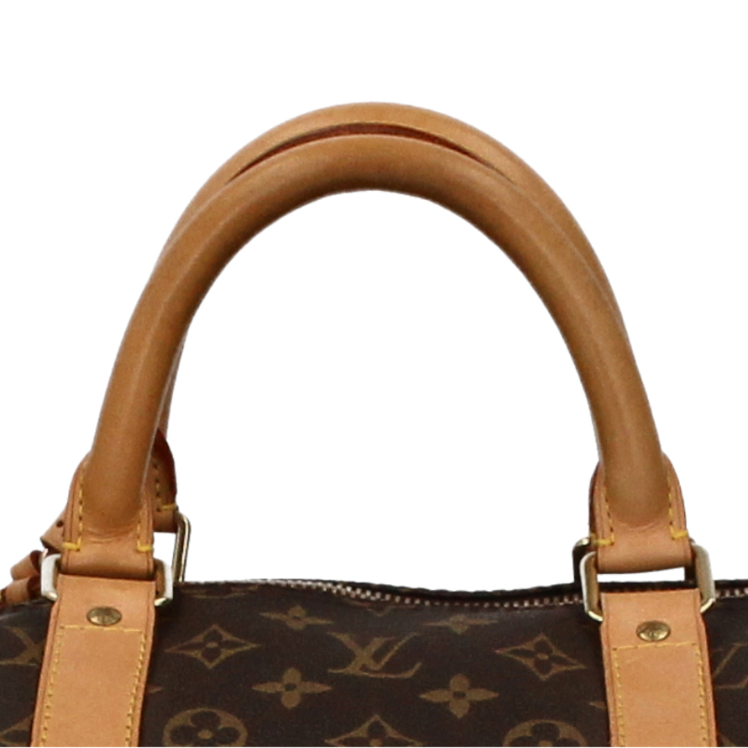 LOUIS VUITTON(ルイヴィトン)のルイ・ヴィトン キーポルバンドリエール55  M41414 モノグラム レディースボストンバッグ
 ブラウン 廃盤品【中古】 レディースのバッグ(ボストンバッグ)の商品写真