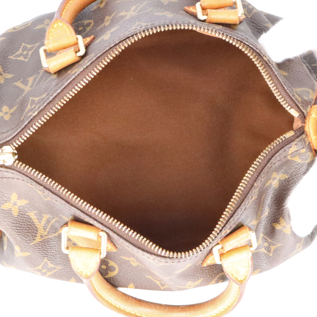 LOUIS VUITTON(ルイヴィトン)のルイ・ヴィトン スピーディ25  M41528 モノグラム レディースボストンバッグ
 ブラウン【中古】 レディースのバッグ(ボストンバッグ)の商品写真