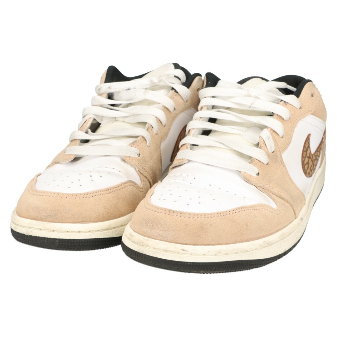 NIKE(ナイキ)のNIKE ナイキ Air Jordan 1 Low SE Brown Elephant DZ4130-201 エアジョーダン1 ロー SE ブラウン ローカットスニーカー US9.5/27.5cm ホワイト/ブラウン メンズの靴/シューズ(スニーカー)の商品写真