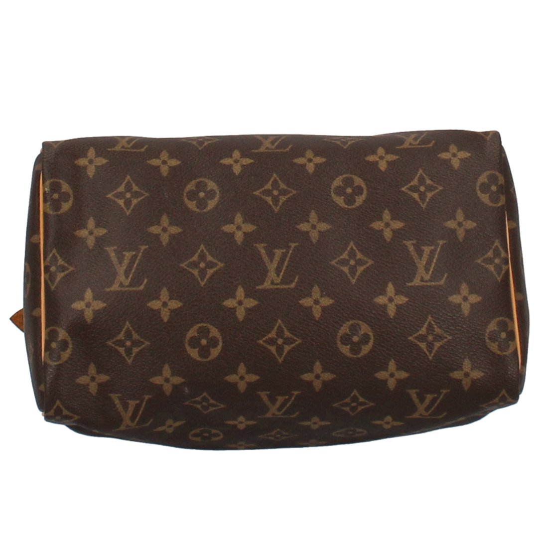 LOUIS VUITTON(ルイヴィトン)のルイ・ヴィトン スピーディ25  M41528 モノグラム レディースボストンバッグ
 ブラウン 廃盤品【中古】 レディースのバッグ(ボストンバッグ)の商品写真