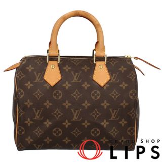 ルイヴィトン(LOUIS VUITTON)のルイ・ヴィトン スピーディ25  M41528 モノグラム レディースボストンバッグ
 ブラウン 廃盤品【中古】(ボストンバッグ)