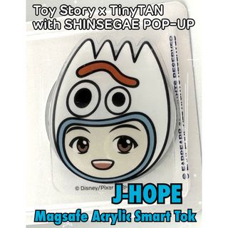 ボウダンショウネンダン(防弾少年団(BTS))のBTS TinyTAN トイストーリー J-HOPE スマホ グリップ トック(アイドルグッズ)