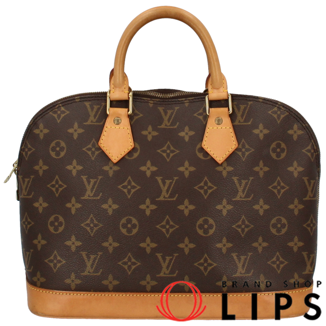 LOUIS VUITTON(ルイヴィトン)のルイ・ヴィトン アルマ  M51130 モノグラム レディースハンドバッグ
 ブラウン 廃盤品【中古】 レディースのバッグ(ハンドバッグ)の商品写真