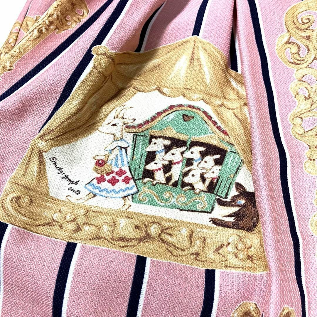 Emily Temple cute(エミリーテンプルキュート)のエミリーテンプルキュート　赤ずきん　童話　ジャンパースカート　ワンピース　M レディースのワンピース(ひざ丈ワンピース)の商品写真