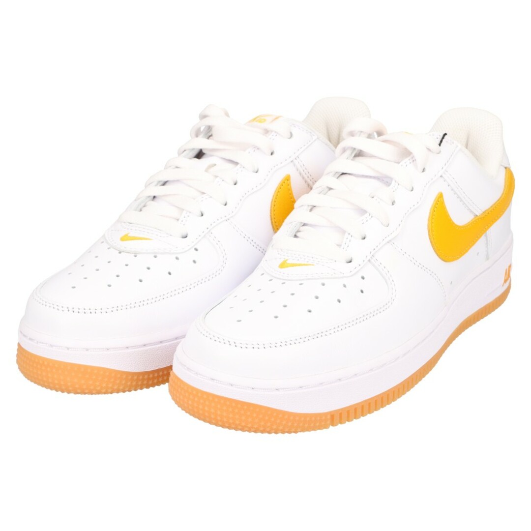 NIKE(ナイキ)のNIKE ナイキ AIR FORCE 1 LOW RETRO QS エアフォース ワン ローカットスニーカー ホワイト/イエロー US7/25cm FD7039-100 レディースの靴/シューズ(スニーカー)の商品写真