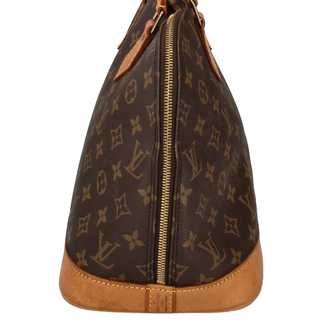 LOUIS VUITTON(ルイヴィトン)のルイ・ヴィトン アルマ  M51130 モノグラム レディースハンドバッグ
 ブラウン 廃盤品【中古】 レディースのバッグ(ハンドバッグ)の商品写真