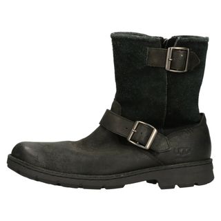 アグ(UGG)のUGG アグ MESSNER レザー切り替えエンジニアブーツ ブラック 1007797 US10/28cm(ブーツ)