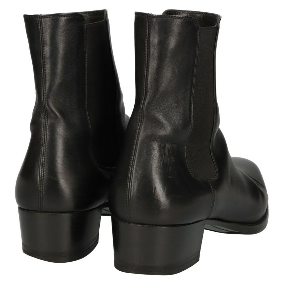 Saint Laurent(サンローラン)のSAINT LAURENT PARIS サンローランパリ CLASSIC WYATT BOOT クラシック ワイアット40 サイドゴアチェルシーブーツ ブラック シューズ 634194 メンズの靴/シューズ(ブーツ)の商品写真