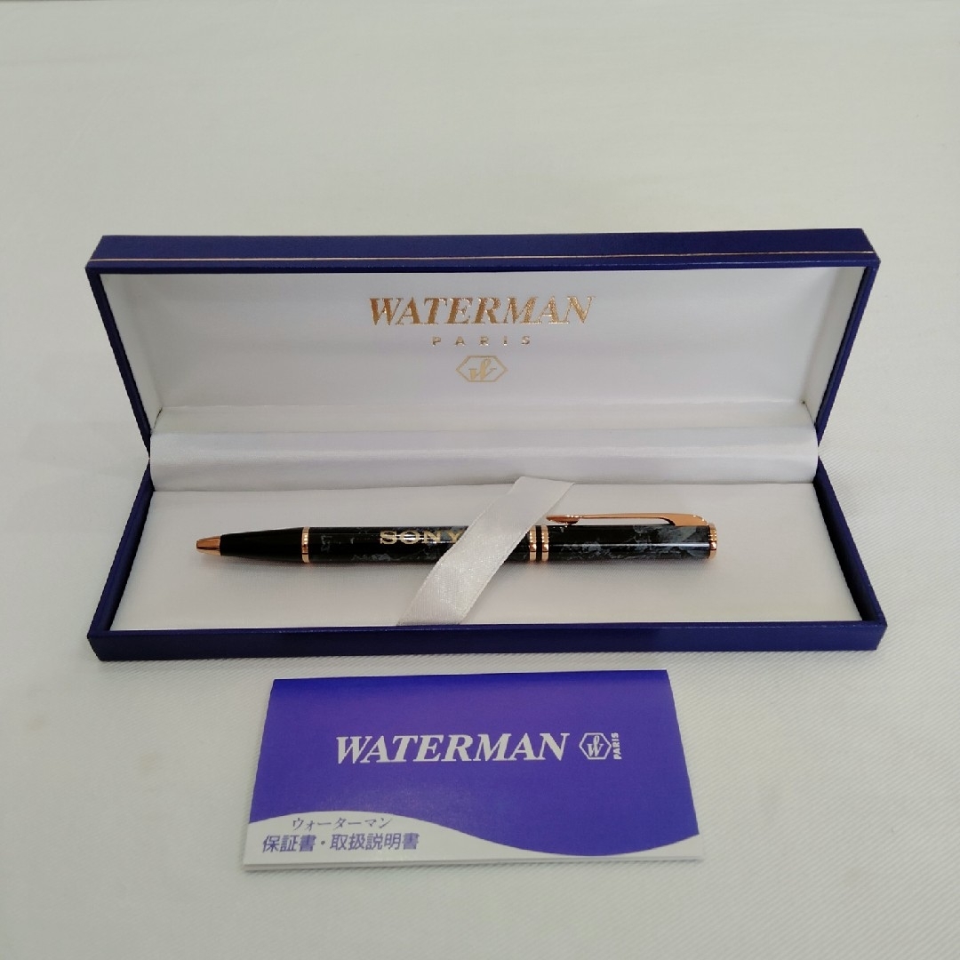 Waterman - ウォーターマン WATERMAN ボールペン 美品の通販 by Waterman - ウォーターマン WATERMAN ボールペン 美品の通販 by