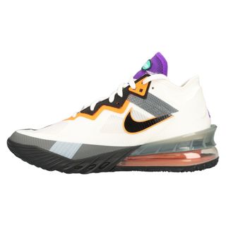 ナイキ(NIKE)のNIKE ナイキ LEBRON 18 LOW レブロン18 ローカットスニーカー CV7562-100 US9.5/27.5cm(スニーカー)