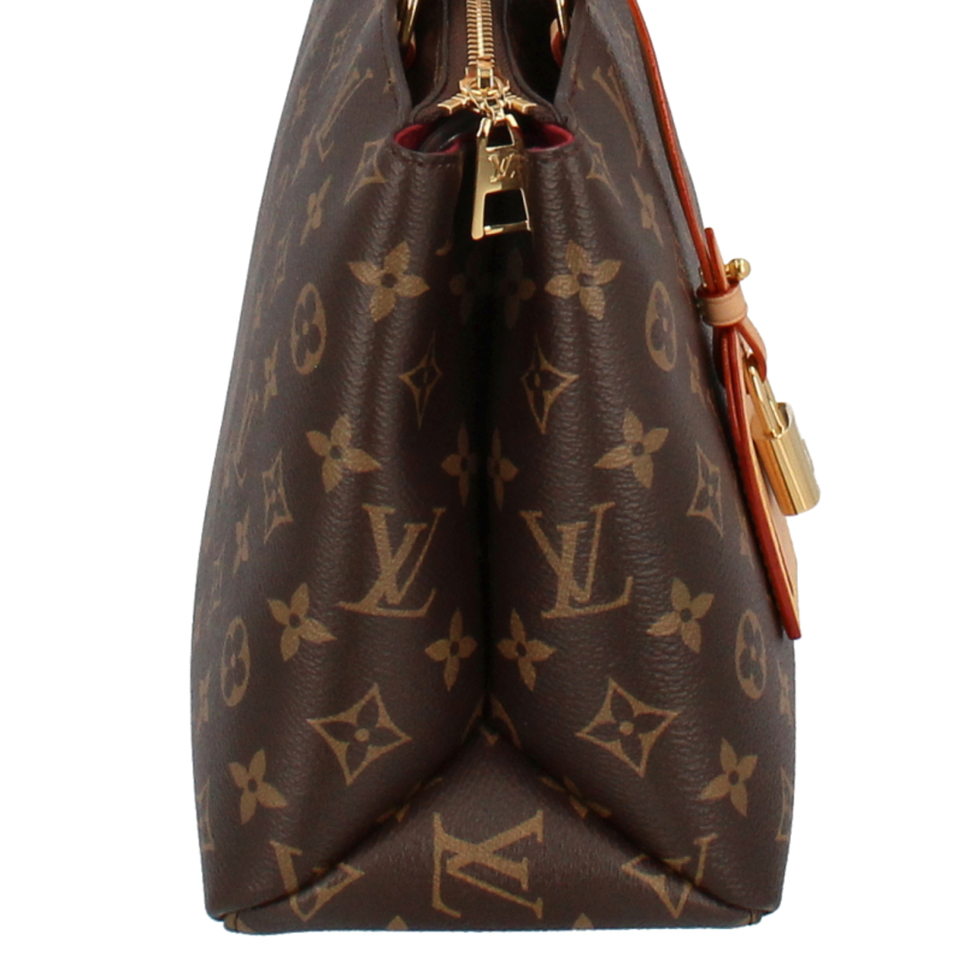 LOUIS VUITTON(ルイヴィトン)のルイ・ヴィトン プティパレPM  M45900 モノグラム レディースハンドバッグ
 ブラウン【中古】 レディースのバッグ(ハンドバッグ)の商品写真