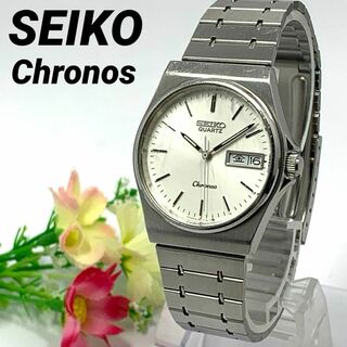 セイコー(SEIKO)の244 SEIKO セイコー Cronos メンズ 腕計 カレンダー ビンテージ(腕時計(アナログ))