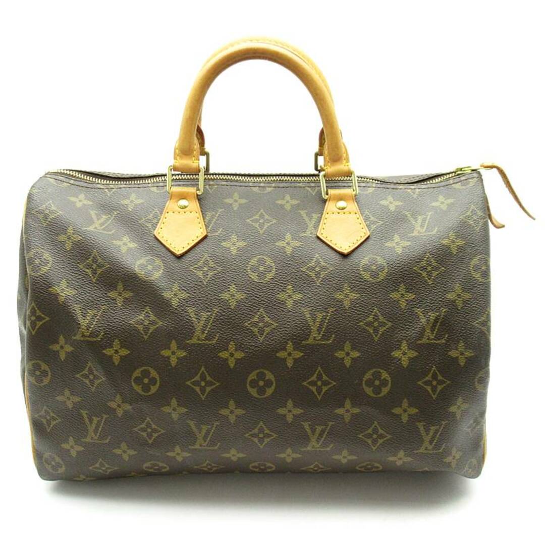 LOUIS VUITTON(ルイヴィトン)のルイ・ヴィトン スピーディ35  M41524 モノグラム レディースボストンバッグ
 ブラウン 廃盤品【中古】 レディースのバッグ(ボストンバッグ)の商品写真