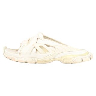 バレンシアガ(Balenciaga)のBALENCIAGA バレンシアガ TRACK SLIDE トラックスライド サンダル ホワイト 618083(サンダル)