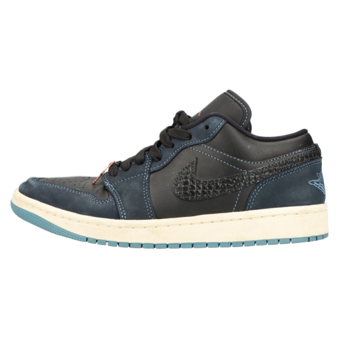 NIKE(ナイキ)のNIKE ナイキ WMNS AIR JORDAN 1 LOW SE エアジョーダン1 ローカットスニーカー ネイビー/ブラック US7.5/24.5cm FJ5478-010 レディースの靴/シューズ(スニーカー)の商品写真