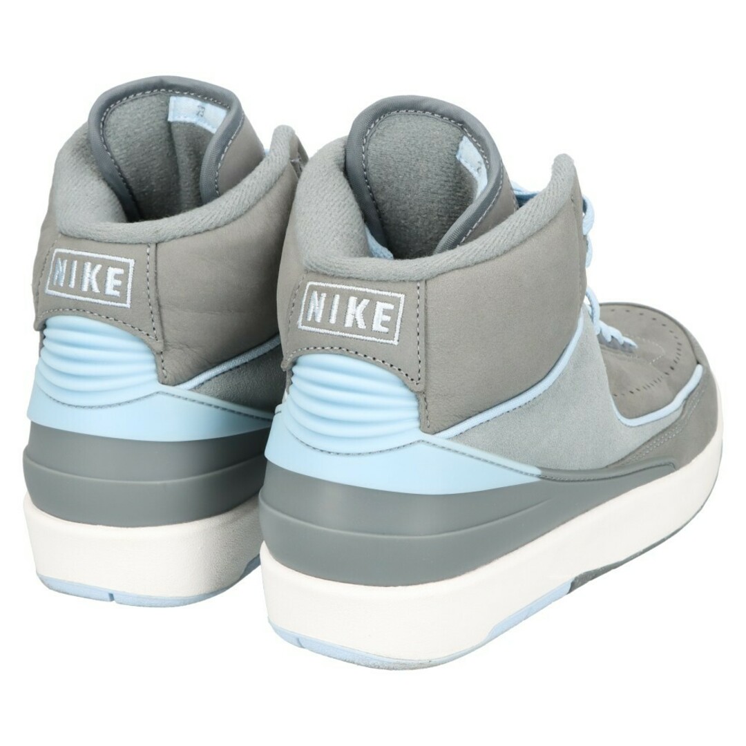 NIKE(ナイキ)のNIKE ナイキ WMNS NIKE AIR JORDAN 2 RETROエア ジョーダン2レトロ ハイカットスニーカー グレー US7.5/24.5cm FB8871-041 レディースの靴/シューズ(スニーカー)の商品写真