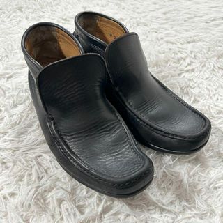 パラブーツ(Paraboot)のパラブーツ レザー ブーツ ブラック ヴァンプ チャッカブーツ(ブーツ)