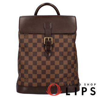 ルイヴィトン(LOUIS VUITTON)のルイ・ヴィトン ソーホー  N51132 ダミエ レディースリュック・デイパック
 ブラウン 廃盤品【中古】(リュック/バックパック)