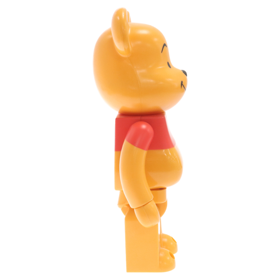 MEDICOM TOY(メディコムトイ)のMEDICOM TOY メディコムトイ BE@RBRICK 400% Winnie-the-Pooh 80th ベアブリック くまのプーさん 80周年記念 フィギュア 人形 イエロー エンタメ/ホビーのフィギュア(その他)の商品写真