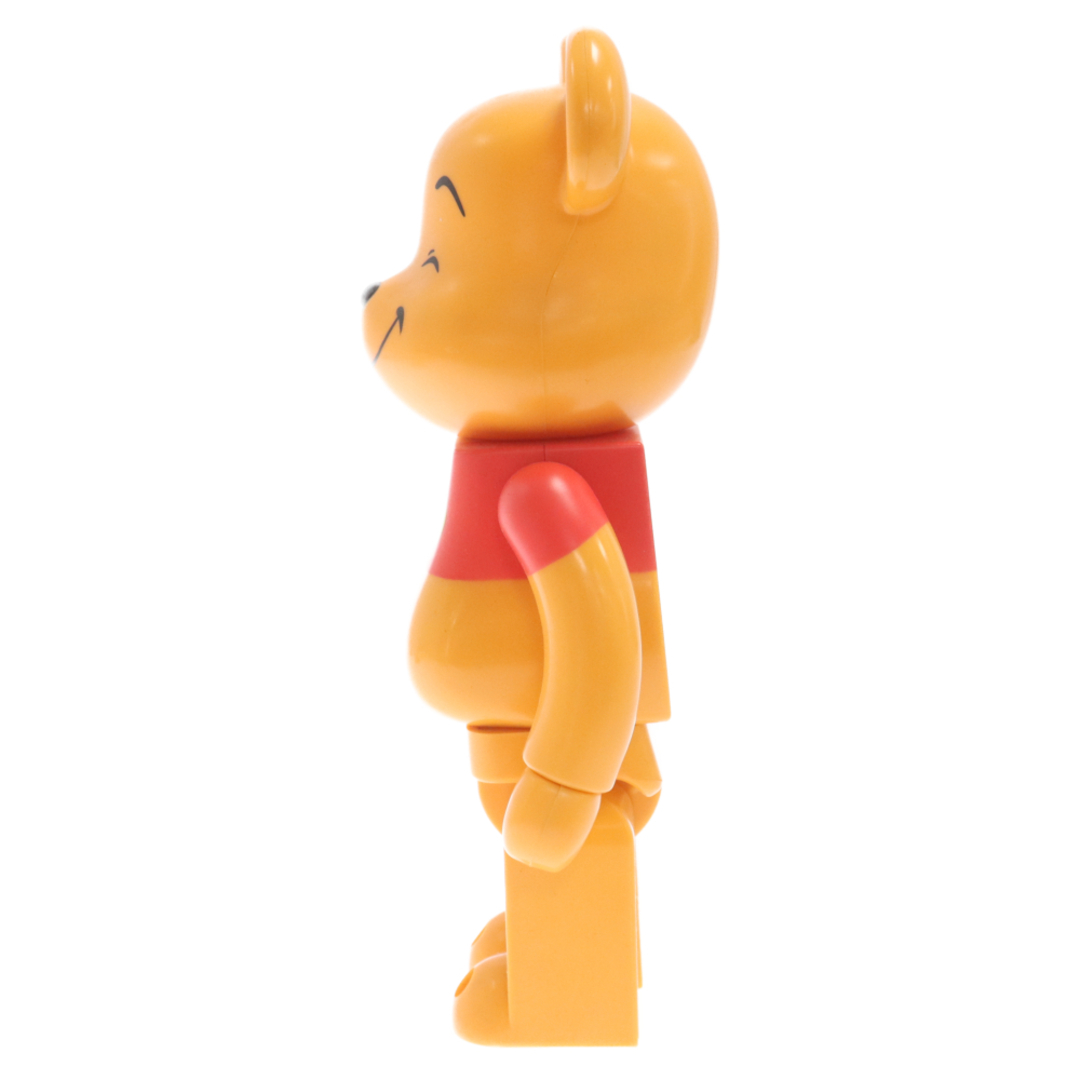 MEDICOM TOY(メディコムトイ)のMEDICOM TOY メディコムトイ BE@RBRICK 400% Winnie-the-Pooh 80th ベアブリック くまのプーさん 80周年記念 フィギュア 人形 イエロー エンタメ/ホビーのフィギュア(その他)の商品写真