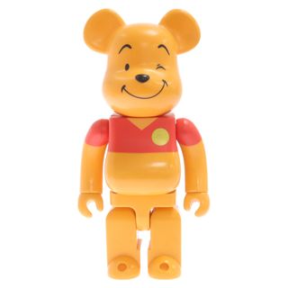 メディコムトイ(MEDICOM TOY)のMEDICOM TOY メディコムトイ BE@RBRICK 400% Winnie-the-Pooh 80th ベアブリック くまのプーさん 80周年記念 フィギュア 人形 イエロー(その他)