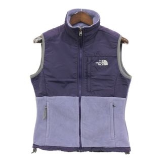 ザノースフェイス(THE NORTH FACE)のTHE NORTH FACE ノースフェイス Denali デナリ フリースベスト POLARTEC ポーラテック アウトドア (レディース S) 中古 古着 Q6697(ベスト/ジレ)